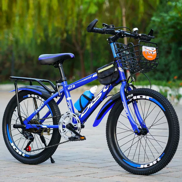 All blue [variable speed + model + basket rear seat]