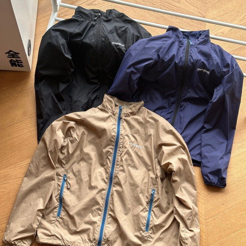 Cross-border high-quality MONT outdoor sports windproof and water-repellent lightweight stand-collar jacket for couples