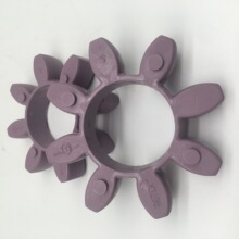 德尼罗螺栓式空压机22KW联轴器GS/ES48八瓣角105*51*21弹性梅花垫