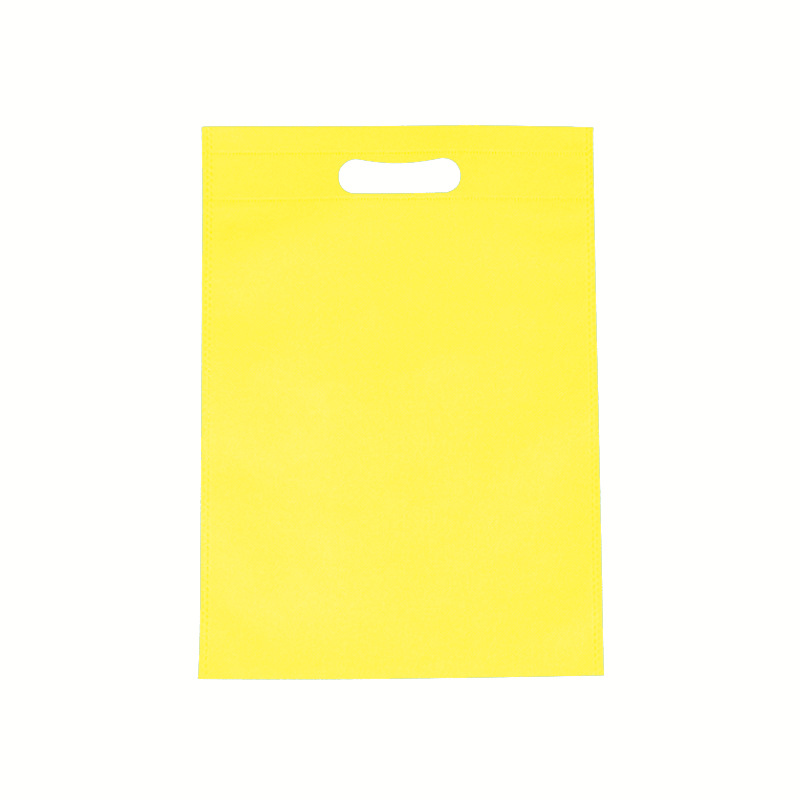 Bolsas de tela no tejida en stock con fondo lateral al por mayor bolsas de compras ecológicas Bolsas de regalo de Acción de Gracias personalizadas