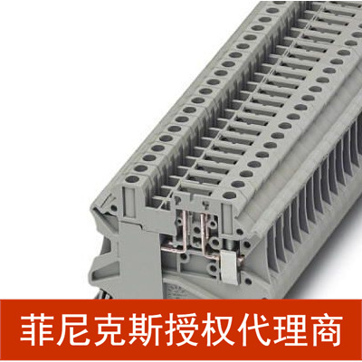 代理菲尼克斯分断接线端子欧式接线连接- UT 4-TG - 3046142 现货
