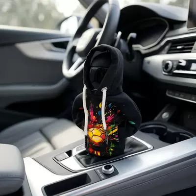 Sürətlər qutusu və əl tormozu başlıqları — Factory Car Gear Shift Lever - golden-football