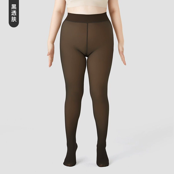 Black skin socks