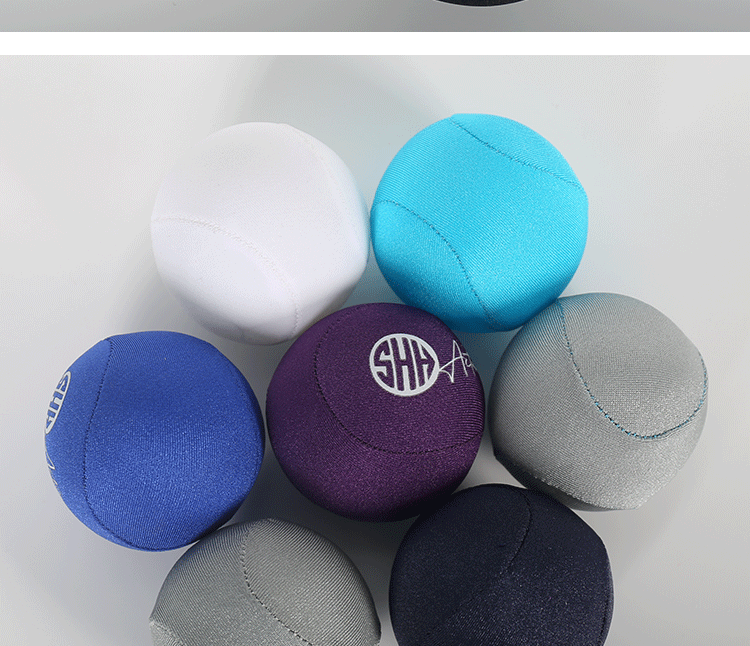 Cloth-wrapped grip ball multi-color details_06