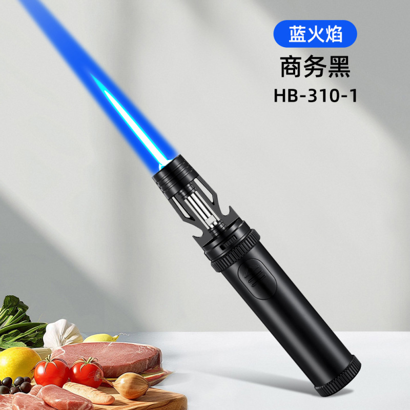 便携式酒开喷枪打火机户外多功能猛火艾灸雪茄喷枪烧烤点火枪批发|undefined