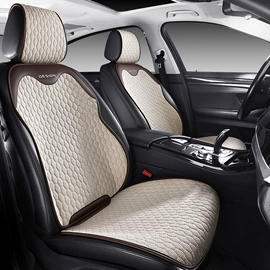 座垫、座套;头枕;腰靠