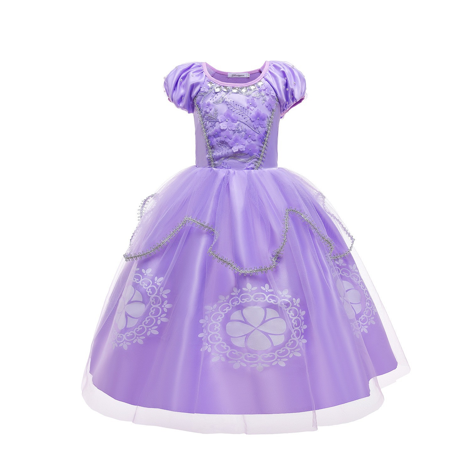 Los niños Sophie princesa vestido Halloween traje de niña pequeña princesa Sofía vestido de comercio exterior ropa infantil vestido de los niños