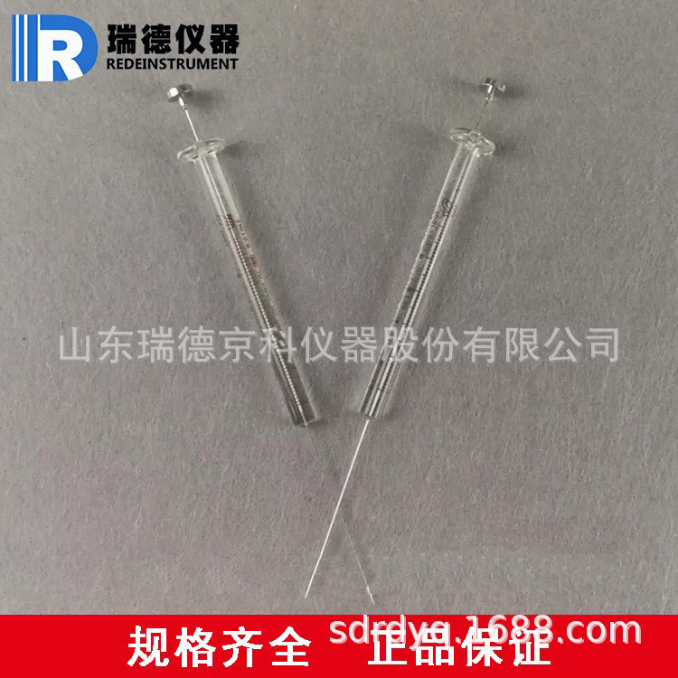 上海安亭微量进样器尖头/平头液相气相色谱仪耗材配件10ul进样针|ms
