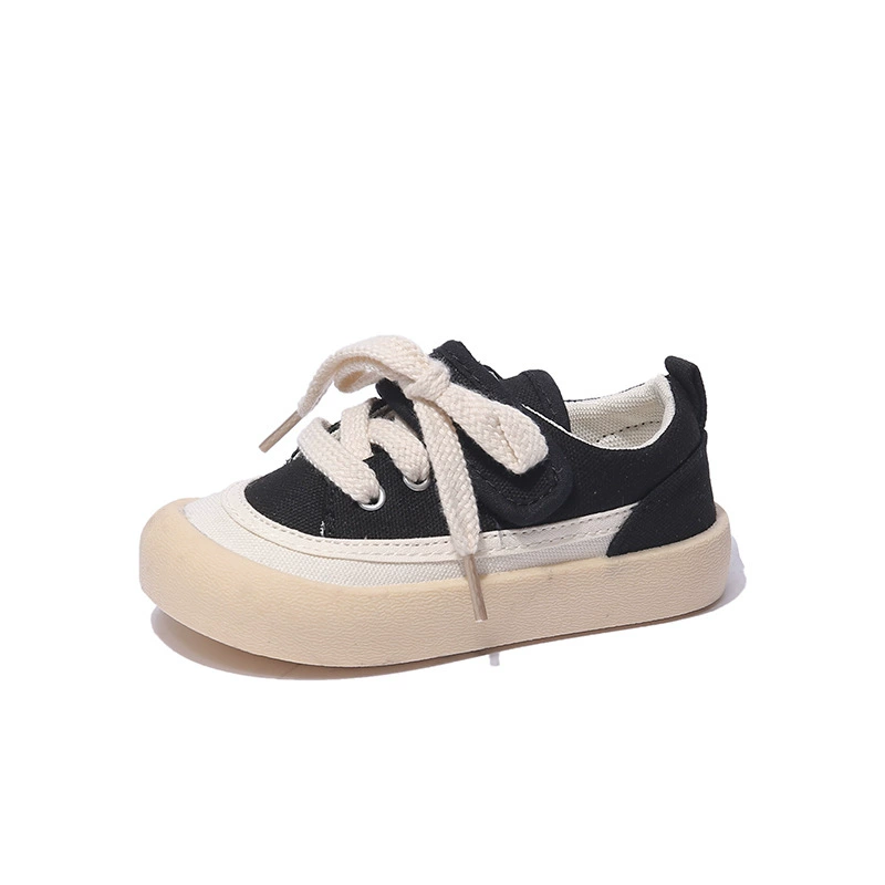 Children's sports shoes, cloth sneakers for men and women, trend of season, Korean style
