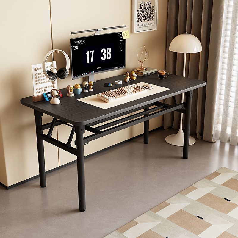 흑단색 이중 레이어 둥근 다리 블랙 프레임 - 두꺼워진 핫 스타일