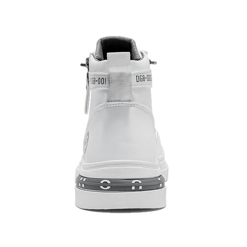 Men's Winter New Trendy Casual Ankle Boots - High-Top Shoes for Outdoor Work, Office, and Leisure with a Sense of Elegance