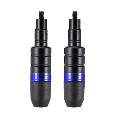 Bikes, Street Bikes, Electric Bikes, Motorcycle bumper - 017-anti-fall-stick-blue-pair