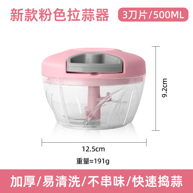 304 palo de acero inoxidable palo de palo de ajo casero barro de cocina herramienta de prensa de cocina multifuncional