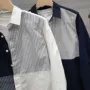 新款长袖秋季男士衬衫