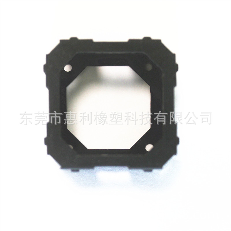 厂家生产震动马达硅胶套 方形防水防震电机硅胶护套