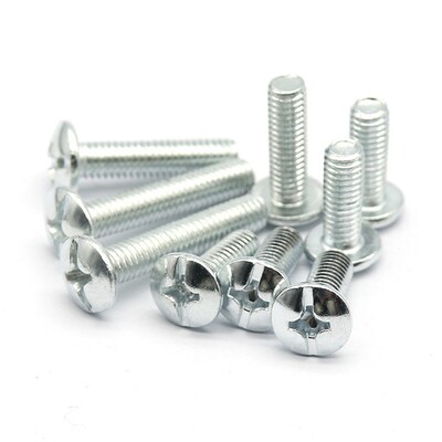 現貨廠家傘頭螺絲大扁頭十壹拉手螺絲釘M4*10*16*20*25*30TM頭8