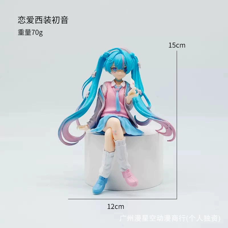 Фигурка Hatsune Miku коллекционная, многообразие стилей, прибл. 10–25 см