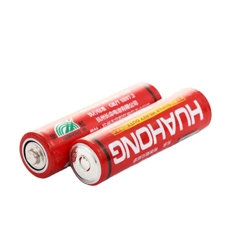 高电量华虹5号电池碳性7号电池AAA 1.5V泡泡机电动玩具干电池批发