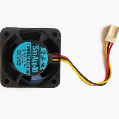 全新原装SANYO 109P0424H6D18 H7D31 4020 24V 发那科变频器风扇