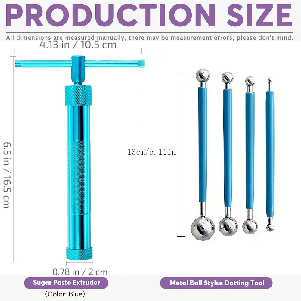 Cross-border pottery tools 33-piece set, clay squeezing gun, pill stick, clay sculpture carving knife, DIY clay squeezing machine