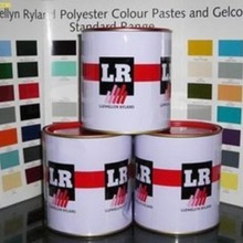 销售LR发光字色膏 不饱和树脂着色色浆人造石颜料
