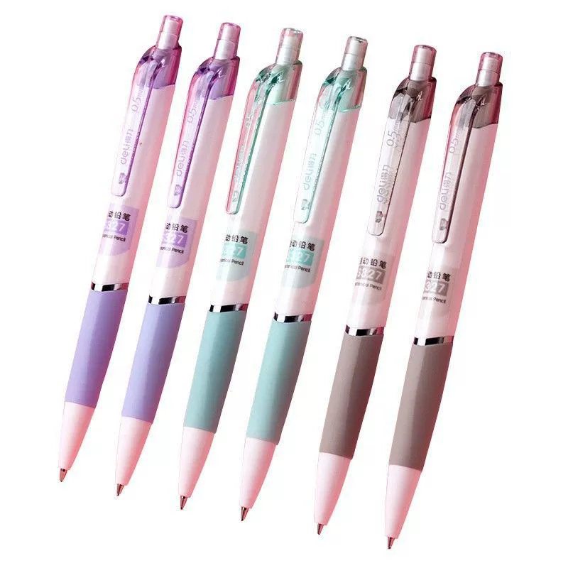 Automatic plastic stationery for pencils