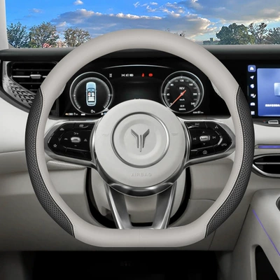 Free Steering Wheel Cover 25: Steering wheel cover - talang-whiteblack-set-type-ultra-thin-model-default