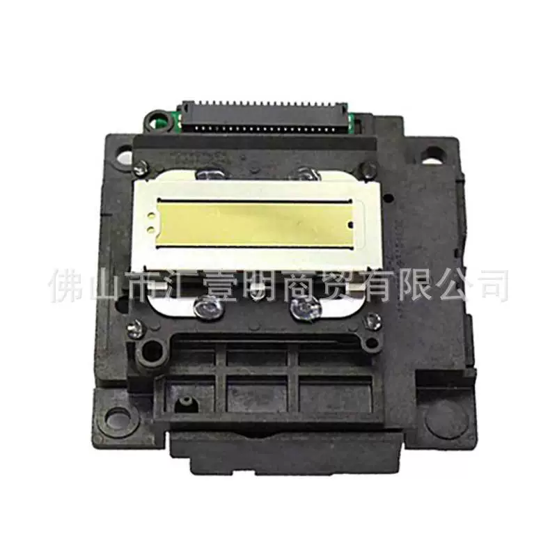 Оригинальная печатающая головка Epson, черная, для моделей L301, L310, L303, L351, L358, L380, эксклюзивно для зарубежных рынков.