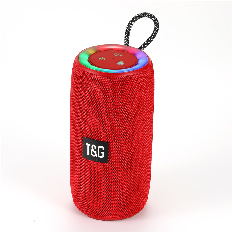 国境を越えた新型TG431 bluetoothスピーカーのサブウーファ屋外EQオーディオ無線カードledランプ効果bluetoothオーディオ|undefined