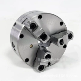 顶尖、顶针;卡盘;夹头