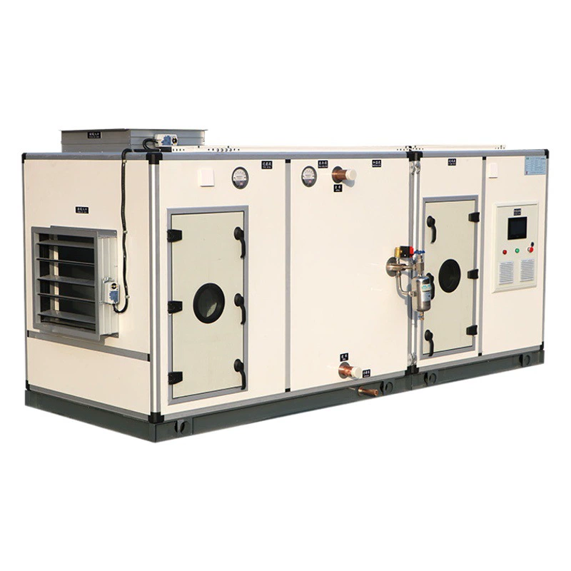 Комбинированная установка кондиционирования воздуха шкафа с постоянной температурой и влажностью, установка охлаждения и обогрева, установка очистки двойного назначения с прямым расширением