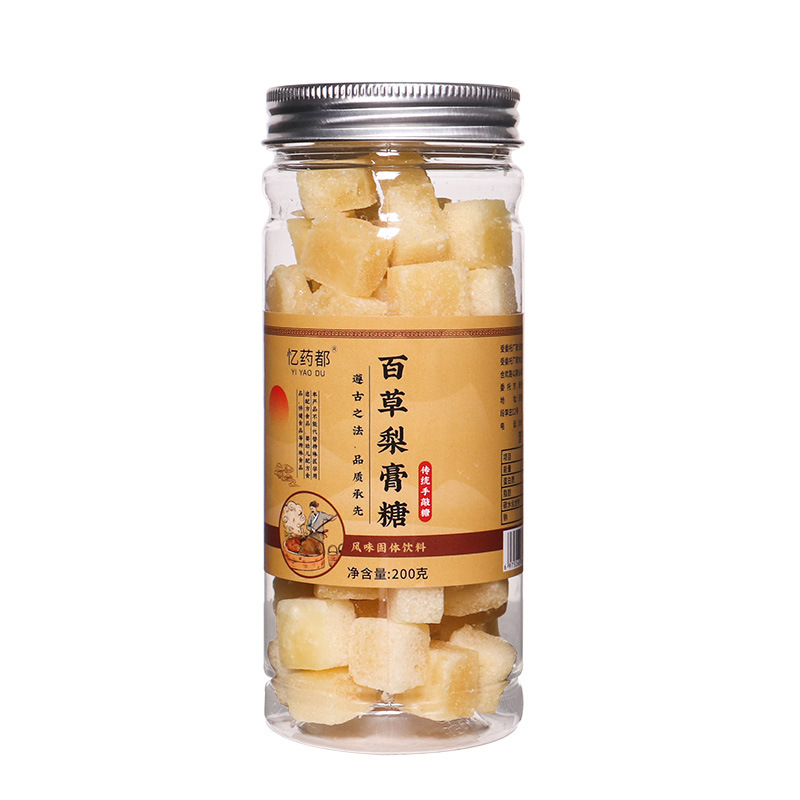 [필링] 바이카오 배 페이스트 설탕 200g