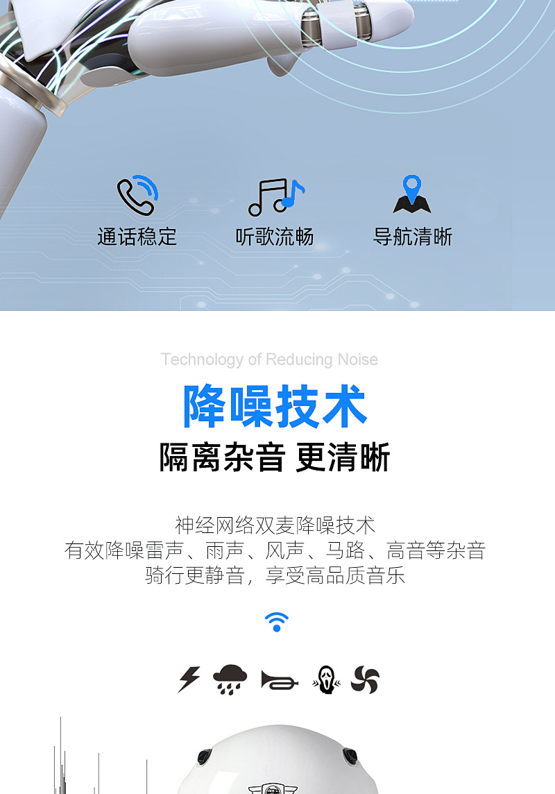 Feiko Bluetooth Integrated Smart Voice Motorcycle Helmet 3C Certified New National Standard Electric Vehicle Safety Helmet