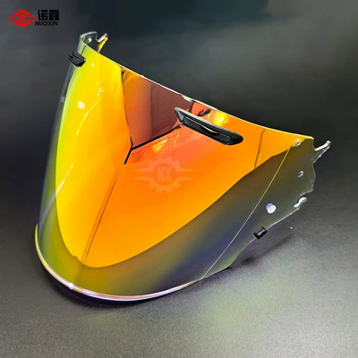 Dəbilqə (Kaska) aksesuarları, Three-Quarter Vas-Z Helmet Lens, Full-Face - vz-ram-aurora-red