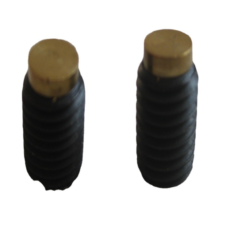 御虎实业有限公司厂家生产 碳钢铜头机米螺丝 止付螺丝 紧定螺丝