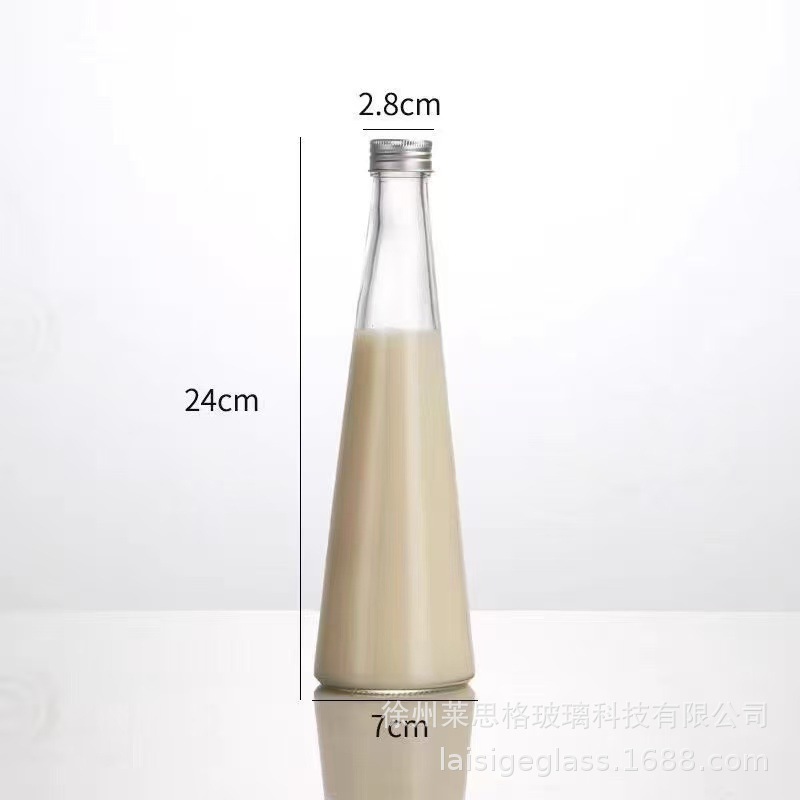 スポット卸売ガラスボトル Ebay ミネラルウォーター透明飲料ボトルサブボトル空ボトル印刷可能なロゴ生産包装|undefined