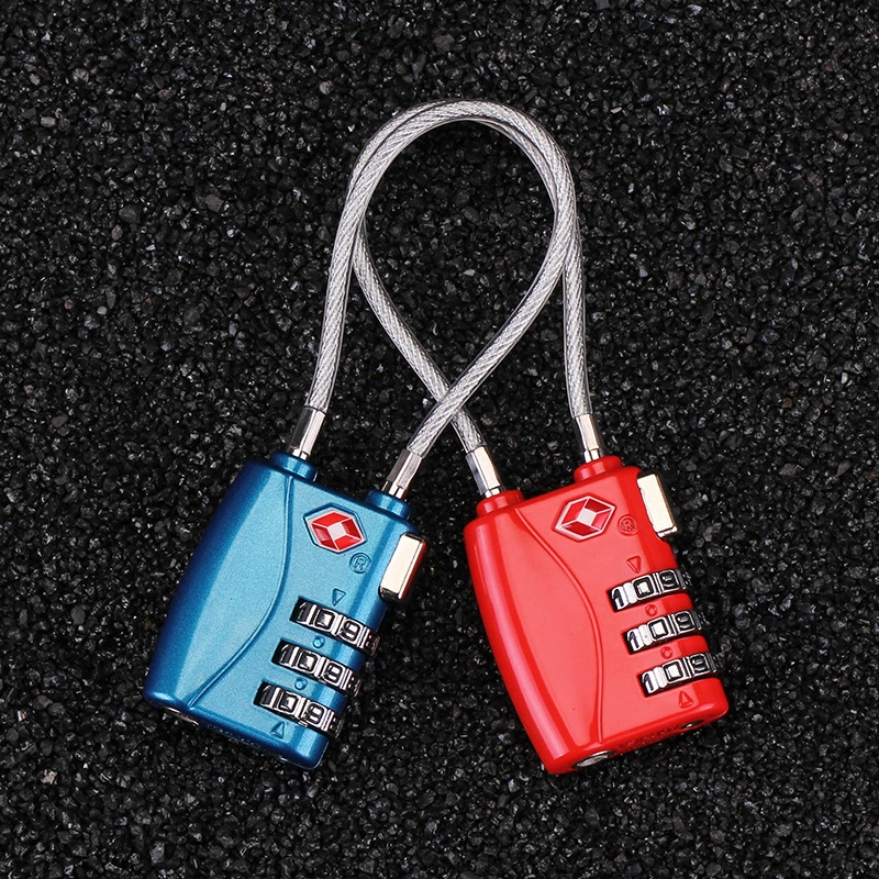 [Источник Фабрика] NBYT Overseas TSA Customs Стальной кодовый замок, Lock Box Bags, Шкаф-сумка H6303