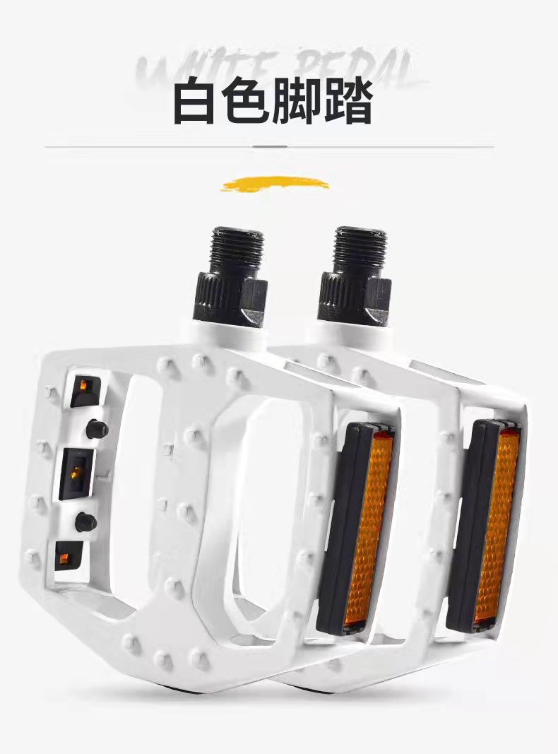 Aluminum alloy bicycle pedals, mountain bike pedals, American, British and metric bicycle pedals pic 20