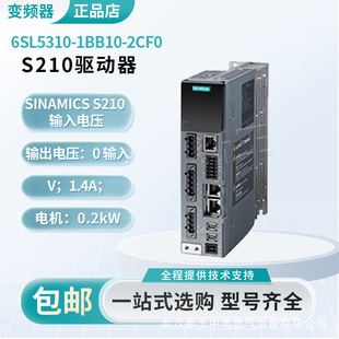 6Sl5310-1Bb10-2Cf0 Siemens S210 Drive Servo 1Ac/230V
