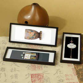 唐三彩侍女俑木质冰箱贴博物馆文物图片文创品四羊方尊软磁冰箱贴