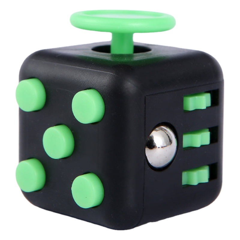Fidgetcube descompresión Cubo de Rubik descompresión artefacto resistencia ansiedad irritabilidad descompresión juguete Nueva entrega exótica de una pieza