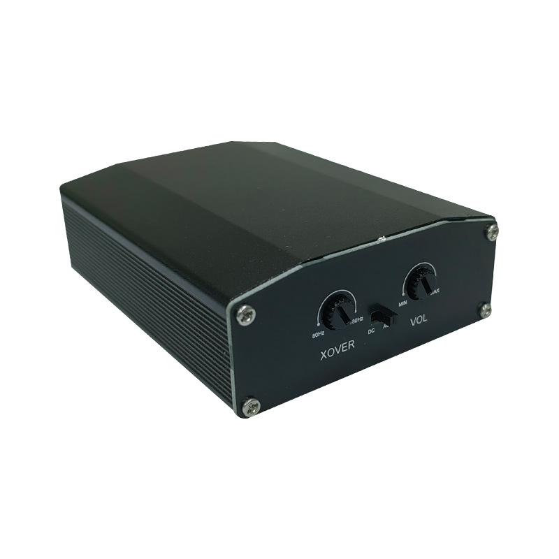 자동차 베이스 파워 앰프 사전 프로세서 다기능 파워 앰프 자동차 고성능 소형 전문 파워 앰프