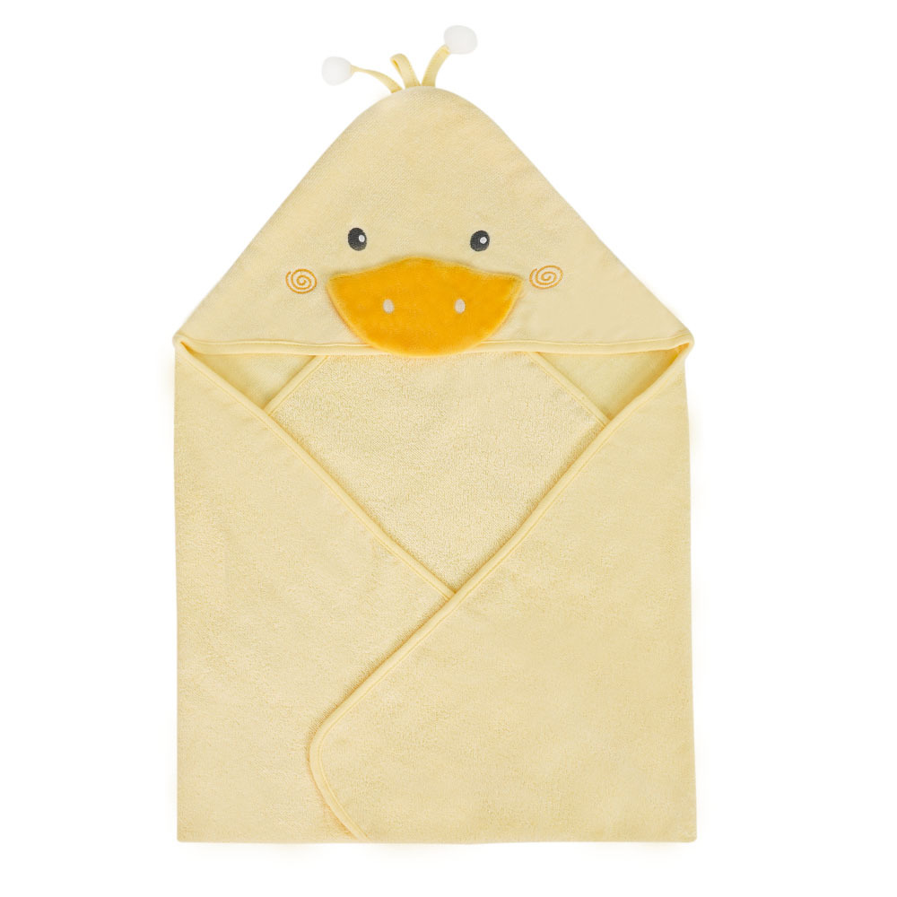 Toallas de baño con capucha de lana cortada para recién nacidos Sunnozy absorbente de agua fuerte animal lindo bebé toalla de capa con capucha al por mayor