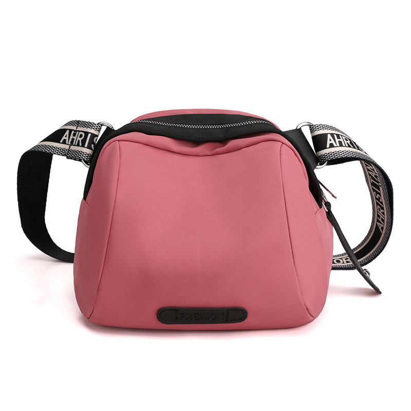 Bolso de hombro de moda de nylon de las nuevas mujeres bolso colorido de la cáscara del teléfono móvil versátil bolsa de mensajero de gran capacidad mini