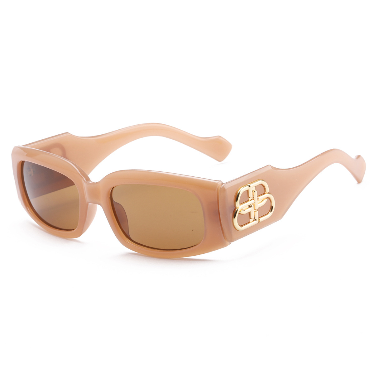 2021 nuevas gafas de sol cuadradas pequeñas gafas de sol de moda europea y americana I gafas de sol cuadradas de moda de mujer 98059