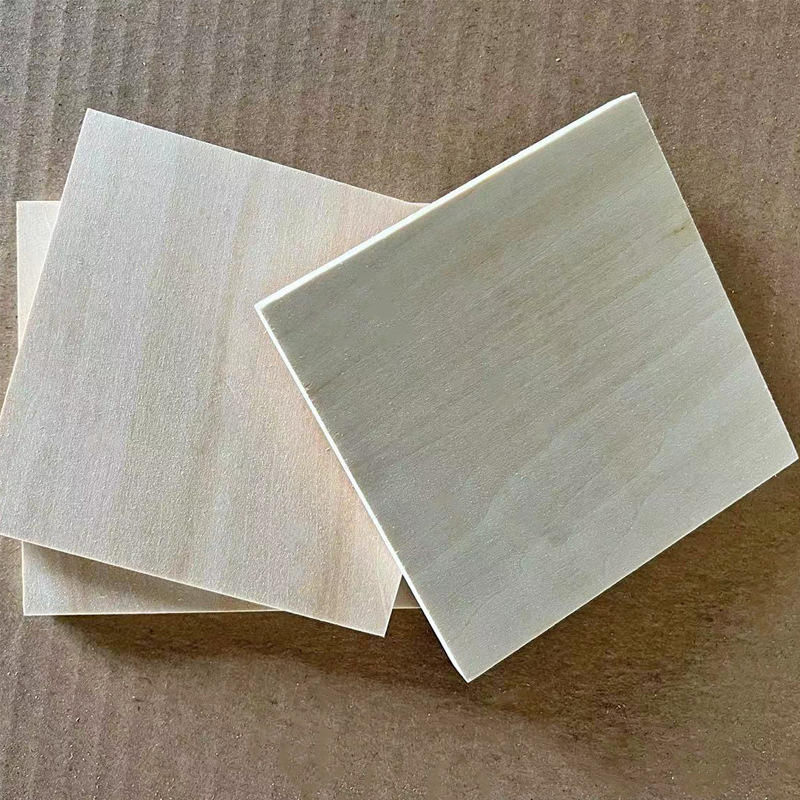 Basswood laminate board wood chip wood chip diy handmade thin board pyrography wood chip model building model material