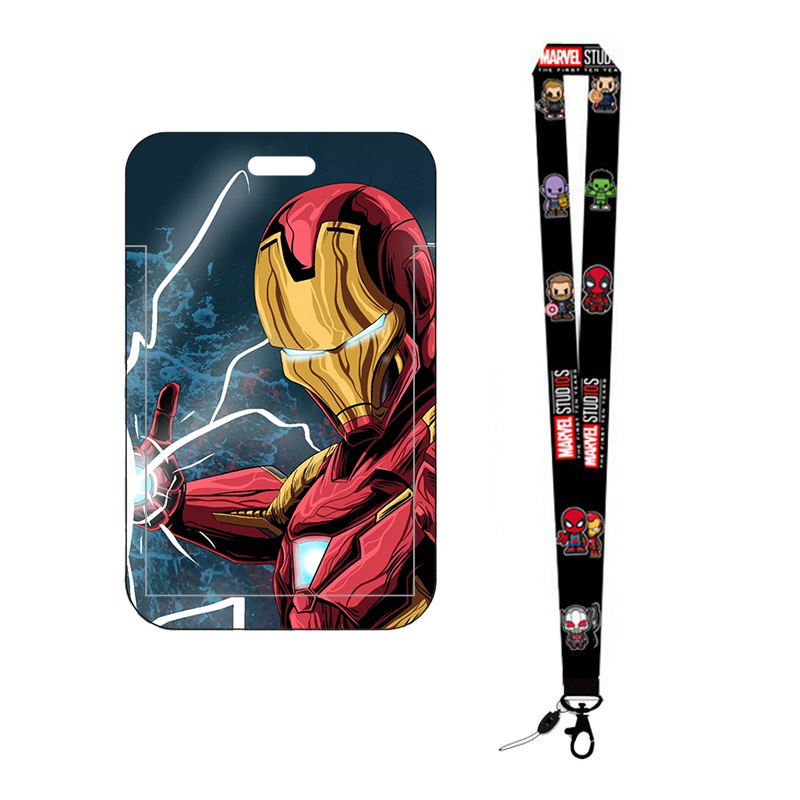 Creativo serie Marvel tarjeta Tarjeta de dibujos animados tarjeta del campus estudiante acceso control Metro Bus tarjeta titular puede ser ordenado