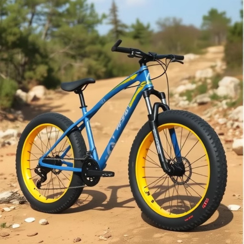 Manufacturer's Snowmobile Atv 26inch Dual-Disc Brake Off-Road Transmission Bike Adult Wide-Tire Mountain Bike