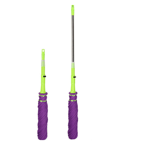 UMC7 wholesale self-wringing mop household hand-washable lazy cotton thread mop absorbent old-fashioned self-wringing water mop clean