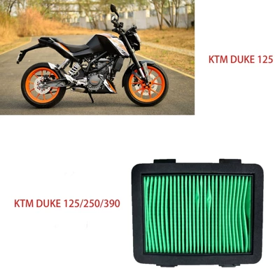 93006015000 KTM Duke 125/250/390 ADV hava filtri üçün